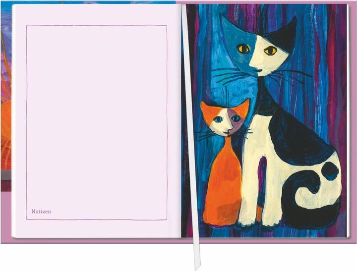 Produktbild Rosina Wachtmeister Kalenderbuch A6 2026 (A6, Deutsch)