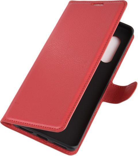 Actual product image MU Classic Litchi Leather Bookcover Series (Motorola Edge+)