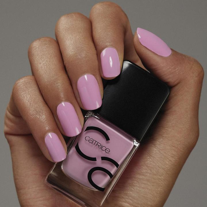 Actual product image Catrice ICONAILS Gel Lacquer (Rose, Gel-Effect Nail Polish)