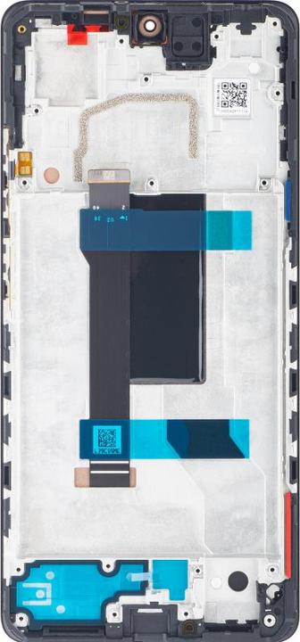 Produktbild Xiaomi Display + Rahmen Redmi Note 12 Pro 5G schwarz 5600010M1600 (Display, Redmi Note 12 Pro)