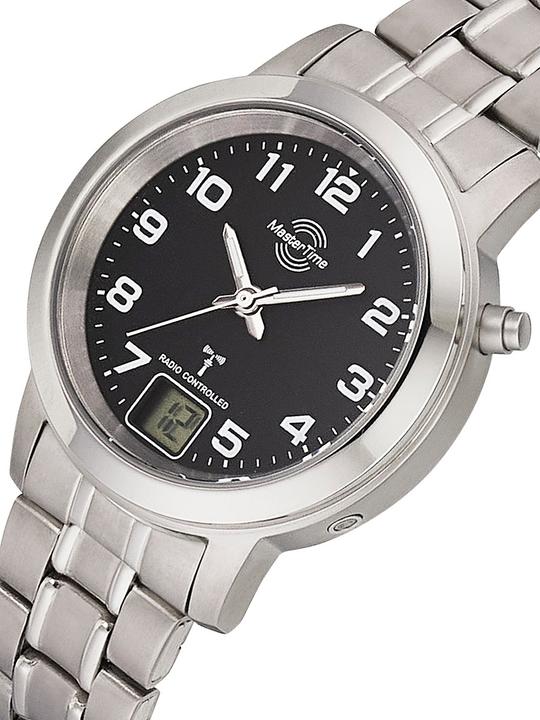 Produktbild Master Time MTLT-10758-22M Titan Basic II 34mm 5ATM (Digitaluhr, Analoguhr, 34 mm)