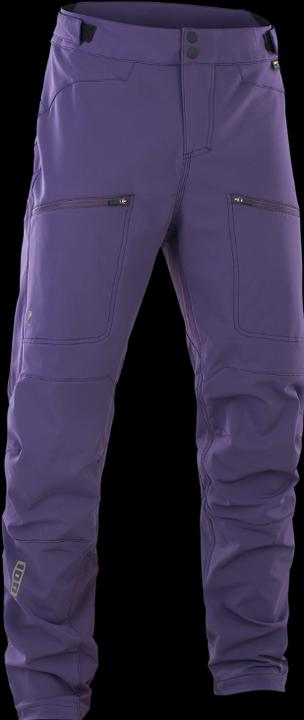 ION Bike Pants Shelter 2L Softshell men - dark-purple (W34/L22)
