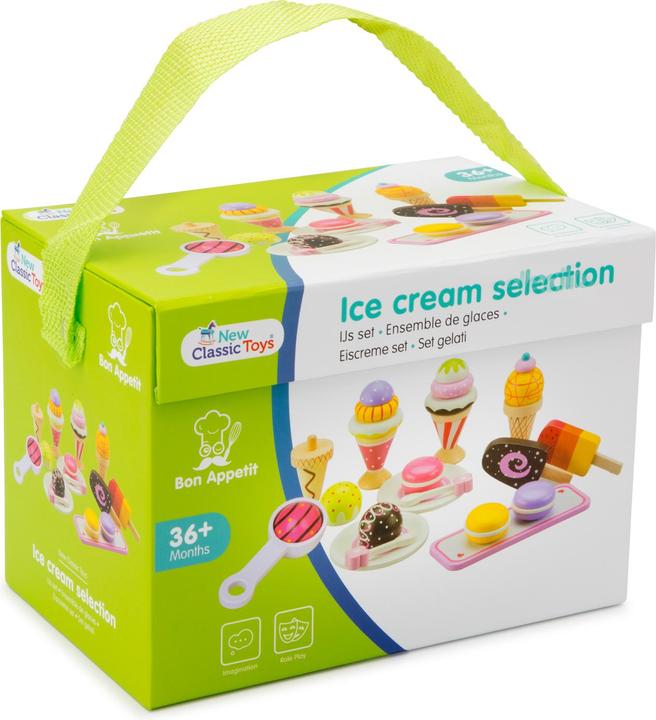 Actual product image New Classic Toys Ice cream set