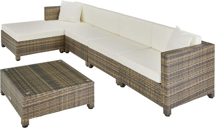 Produktbild tectake Rattan Lounge
