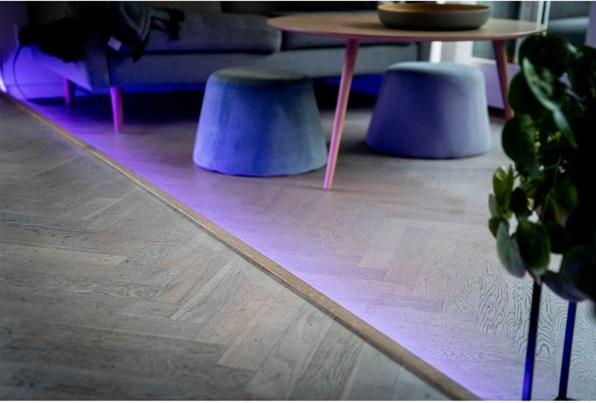 Actual product image Nordic Smartlight Lite bulb moments - Smart Waterproof LED strip 5M RGBW (Multicoloured, 500 cm, Indoor, Outdoor)