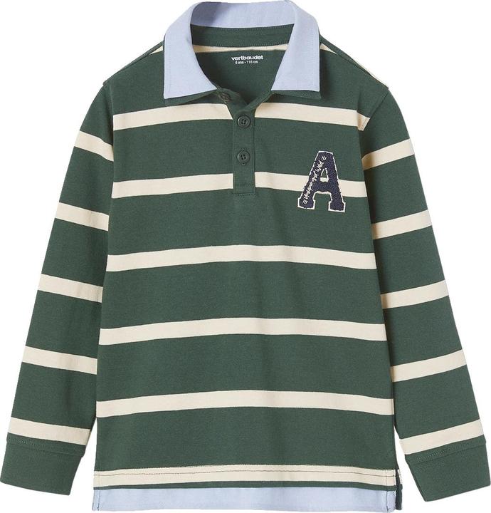 Vertbaudet Poloshirt Langarm