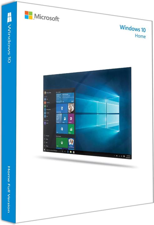 Produktbild Microsoft Windows 10 Home (1 User, 1 Geräte/User)