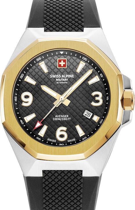 Swiss Alpine Military 7005.1847 Avenger Herrenuhr 42mm 10ATM (42 mm)