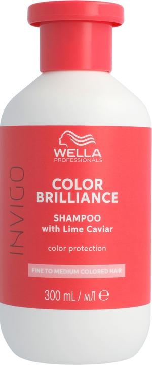 Wella Invigo Colour Brilliance Shampoo fine (300 ml, Liquid shampoo)