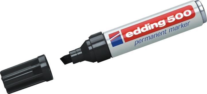 Image du produit Edding 500 (Noir, 7 mm, 1 x)
