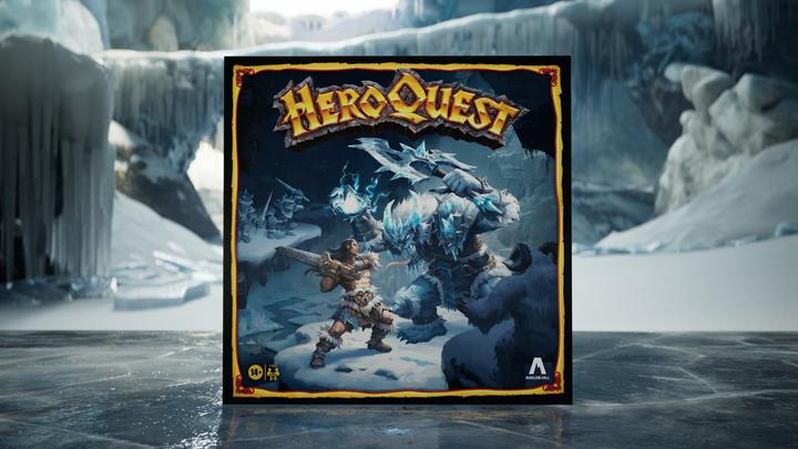 Image du produit Hasbro Gaming HeroQuest (Allemand)