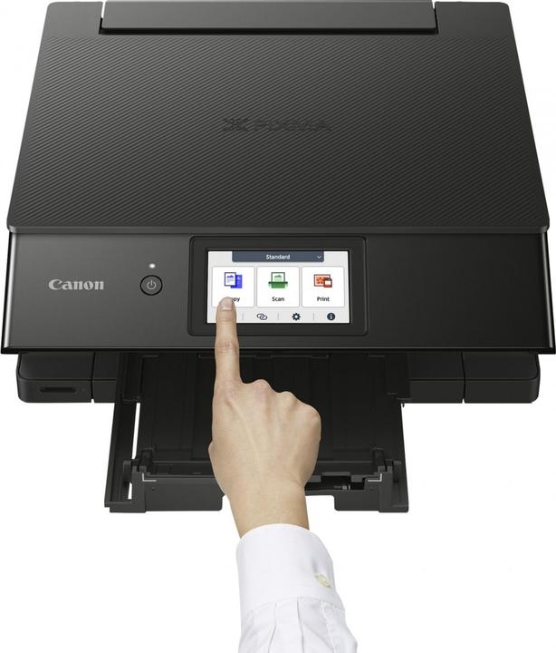 Actual product image Canon Pixma TS8750 (Ink, Colour)
