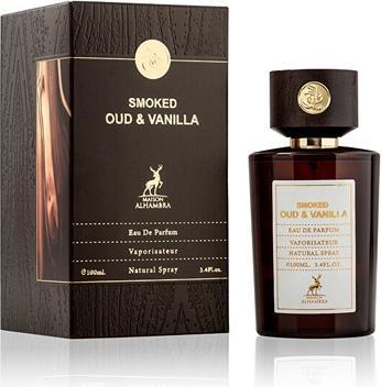 Alhambra Geräuchertes Oud Vanille - Eau De Parfum (Eau de Parfum, 100 ml)