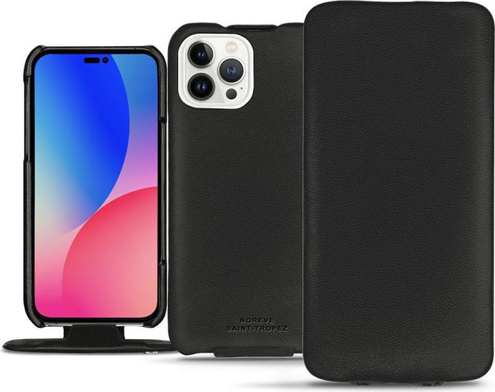 Actual product image Noreve Vertical leather shell (Apple iPhone 14 Pro Max)