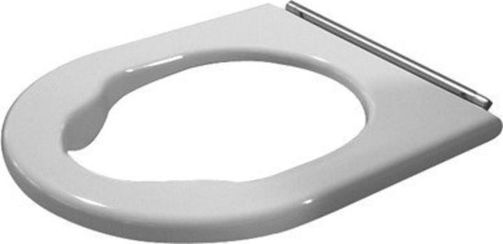 Produktbild Duravit WC-Sitzring STARCK 3 VITAL ohne Absenkautomatik weiss