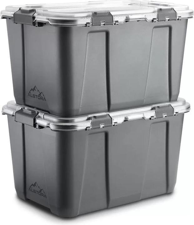 Produktbild Alstora Hochgeschützte Aufbewahrungsbox (69 x 48 x 39 cm, 76 l)