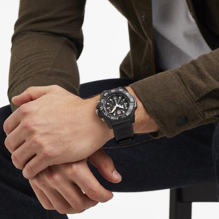 Produktbild Luminox Navy Seal 3581 (Analoguhr, Swiss Made, Chronograph, Taucheruhr, 45 mm)