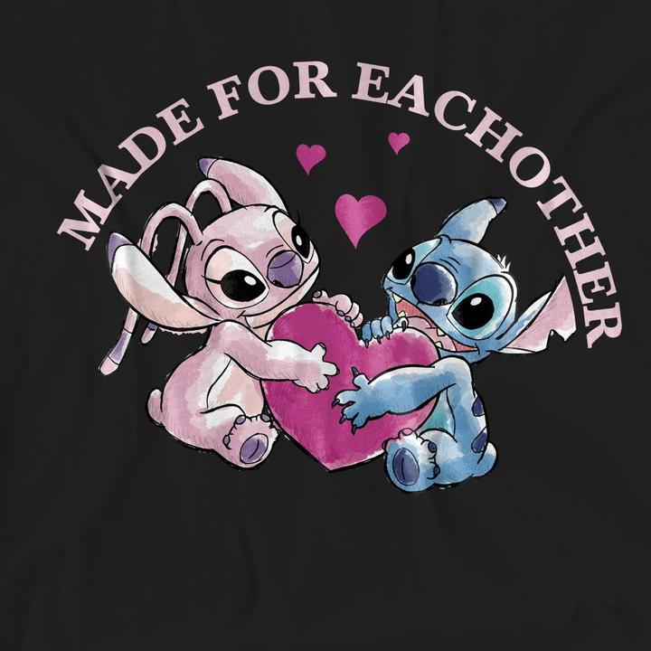 Produktbild Lilo & Stitch Made For Each Other TShirt (S)