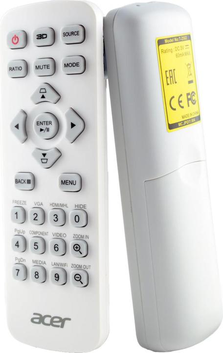 Produktbild Acer Original Fernbedienung MC.JPQ11.004, T-2502, (MC.JPQ11.003) (Fernbedienung)