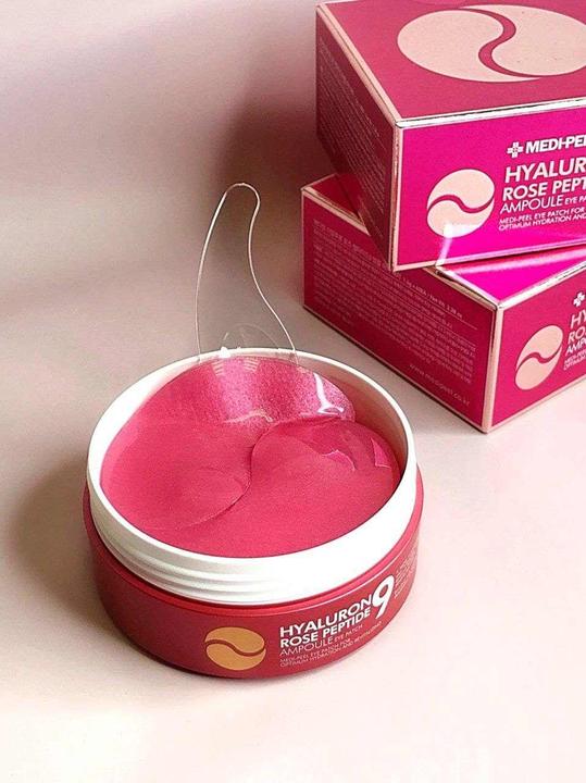 Medi-Peel Hyaluron Rose Peptide Eye Patch 60ea (Patches)