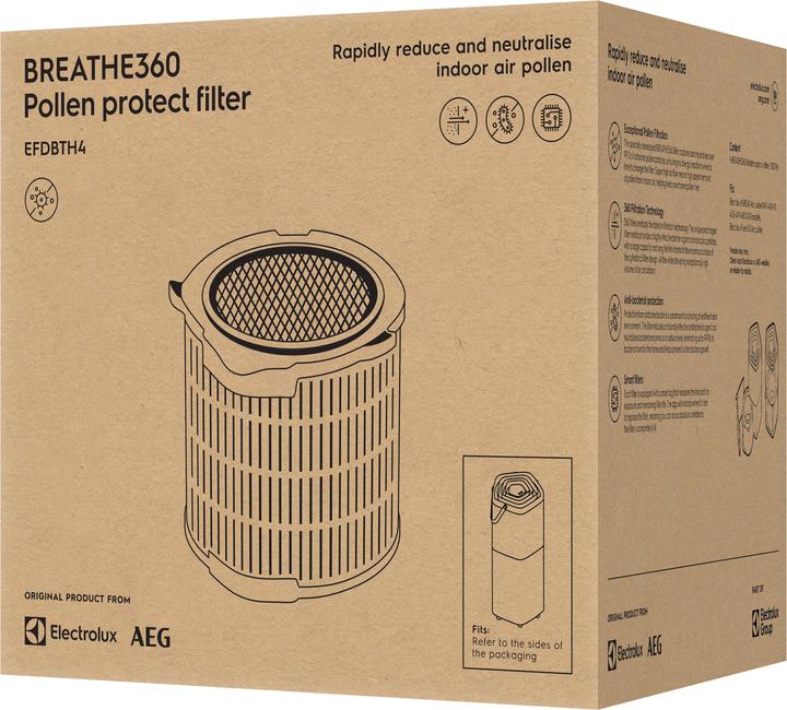 Actual product image Electrolux Pure A9 BREATHE360 Pollen Protect Filter (1 x)