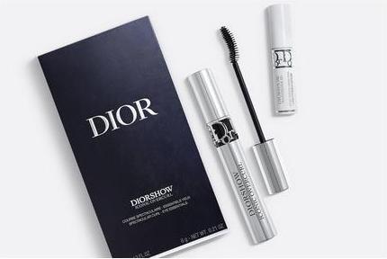 Dior Mascara Diorshow Iconic Overcurl Routine Set Iconic Overcurl, shade 090 Black + Maximiser 4 (090 Black)