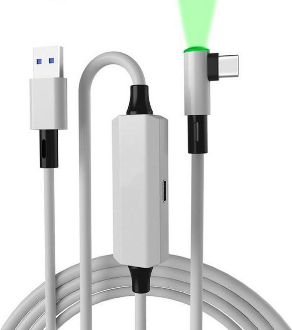 Produktbild MU Classic VR Link Kabel mit USB Typ-C Ladeanschluss Meta Quest 3/3S Excellence Series