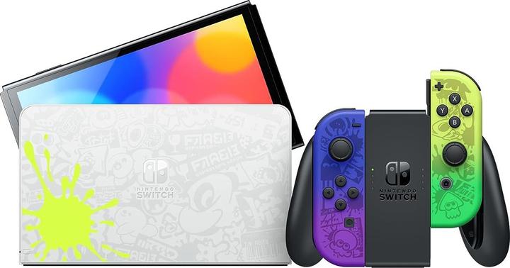 Actual product image Nintendo Switch (OLED model) Splatoon 3 Edition