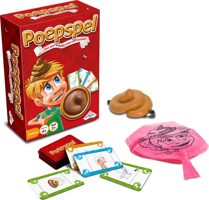 Image du produit Identity games Le jeu Poop petit