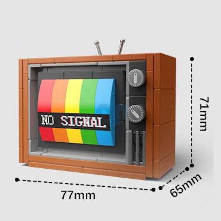 Image du produit Jaki 8210 - TV couleur rétro (400 pièces)