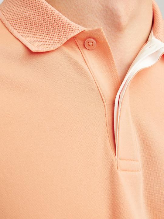 Actual product image Jack & Jones Single-coloured polo T-shirt T-shirt (XS)