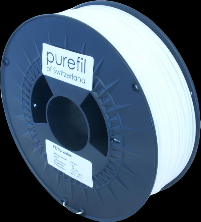 Produktbild Purefil PETG Farbwechselfilament (PETG, 1000 g, Mehrfarbig)