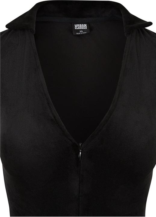 Image du produit Urban Classics Ladies Velvet Jumpsuit (XXL)