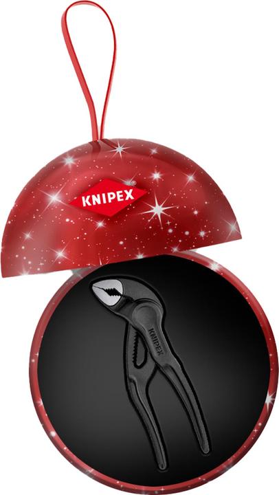 Actual product image Knipex Cobra XS XMAS (100 mm)