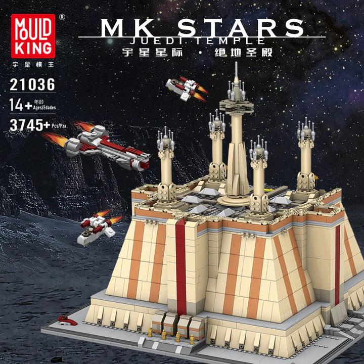 Produktbild Mould King Jedi Tempel