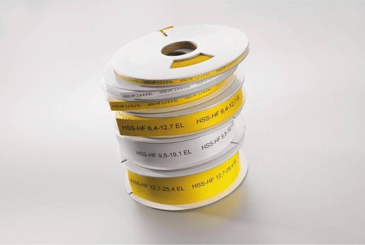 Produktbild Weidmüller Kabelmarkierung ge Rollenf Ř4,8-9,5mm 1423260000 (1300 cm)