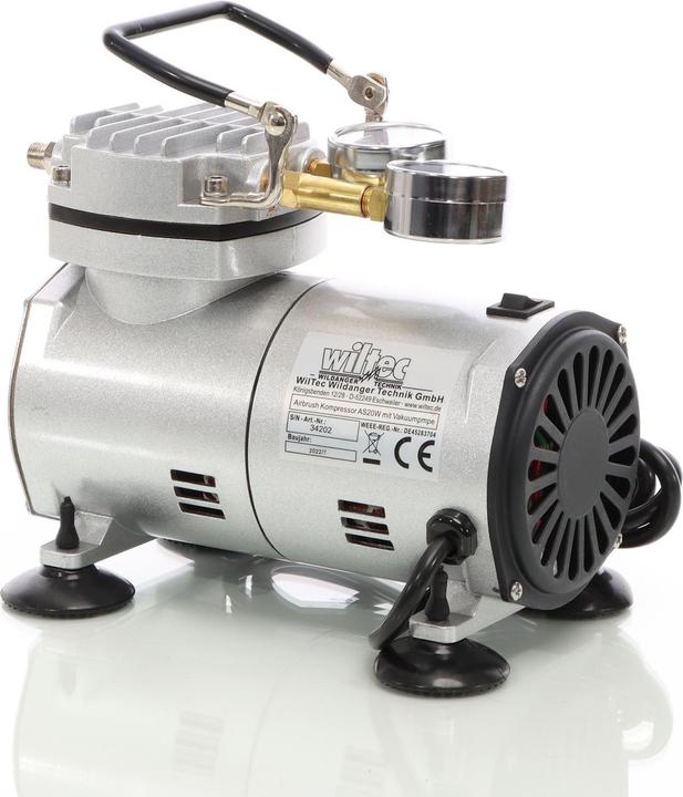 Wiltec AS20W (4 Bar, 23 l)