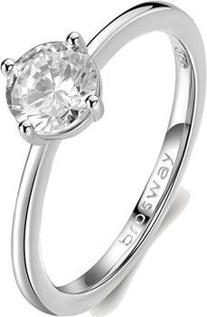 Actual product image Brosway - Fancy Infinite White Women's Silver Ring FIW77 - Circuit: 60 mm (60)
