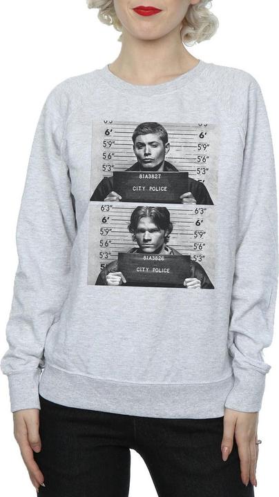 Image du produit Supernatural Sweatshirt Winchester Mugshot Femme/Femme (S)