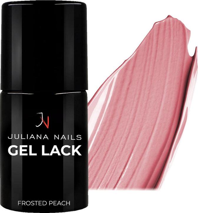 Juliana Nails Gel Lack Frosted Peach (Frosted Peach, UV-Gel Lack)