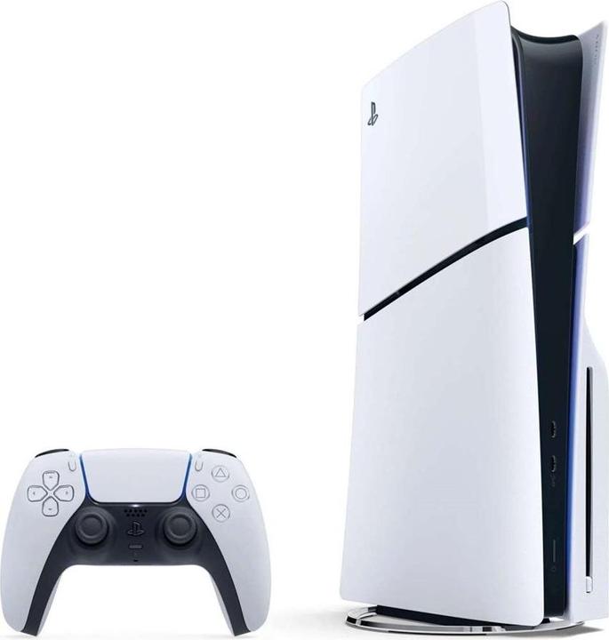 Productafbeelding Sony Console Playstation 5 Digital D Dualsense Wit/EMAE