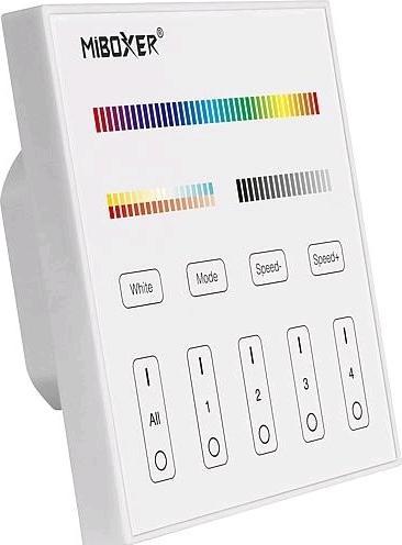 Actual product image Milight Smartpanel RGB+KW/WW Flush-mounted wall unit