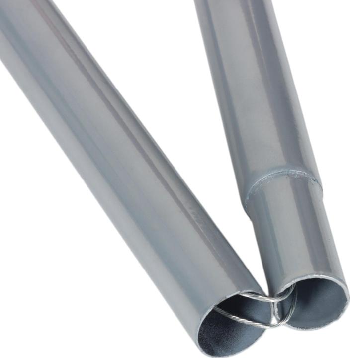 Actual product image Relaxdays Faltbarer Campingtisch aus Stahl