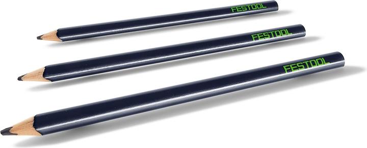 Actual product image Festool Matita da carpentiere BS-ZM set (Medium, 3 x)