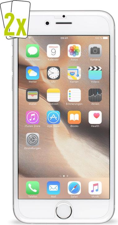 Image du produit Artwizz ScratchStopper Clear pour iPhone 6/6S (5,5 pouces) (2 pièce(s), Apple iPhone 6 Plus)