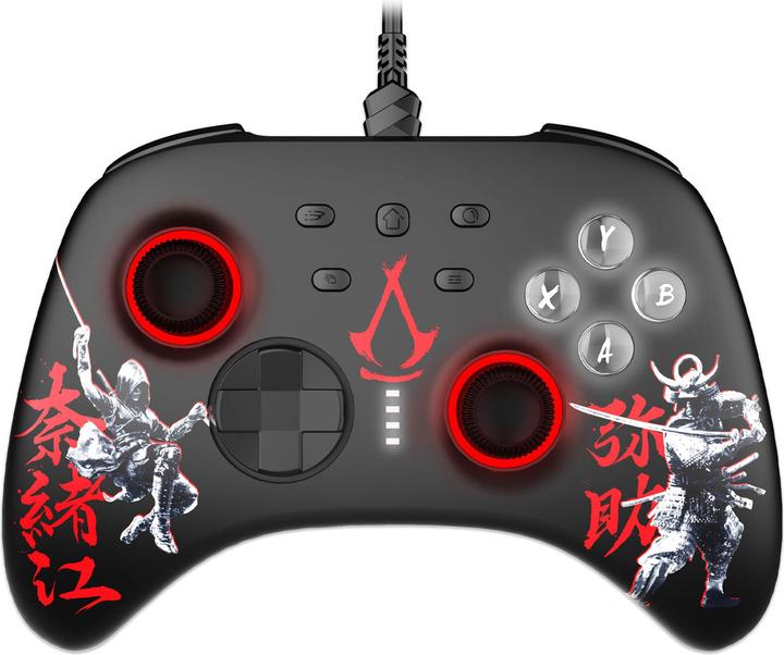 Produktbild Trade Invaders Wired PC Controller - Assassin's Creed Shadows (Android, Switch, PC)