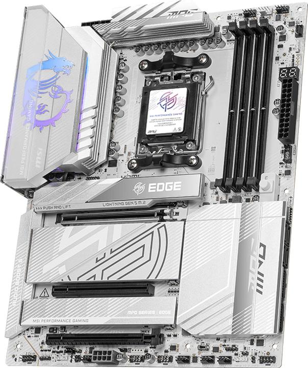 Actual product image MSI MPG X870E EDGE TI WiFi (AM5, AMD X870E, ATX)