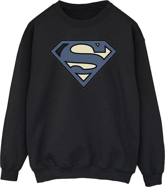 Superman Indigo Blue Logo Sweatshirt (XL)