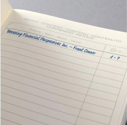 Actual product image Sigel Conceptum (A5, Checked, Hardcover)