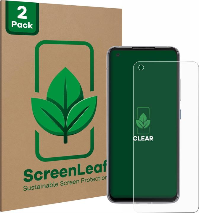Image du produit ScreenLeaf Film de protection durable Protection d'écran Film clair transparent (2 pièce(s), Asus Zenfone 8)